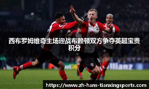 西布罗姆维奇主场迎战布赖顿双方争夺英超宝贵积分